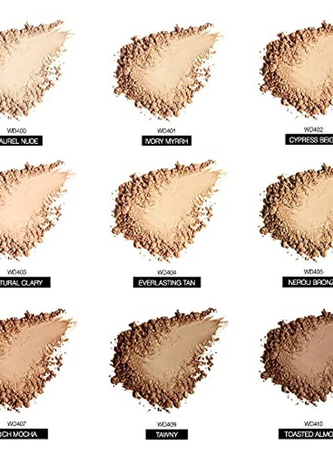 Dual Wet and Dry Foundation Refill Pan with Sponge, Squalane Infused, Apply Wet for Maximum Coverage or Dry for Light Finishing and Touchup, Minimize Fine Lines, All day Wear (LAUREL NUDE)