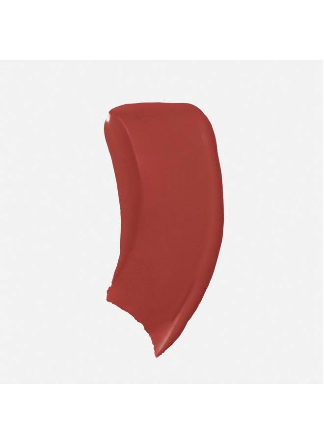 Dew Blush - Lightweight Liquid Blush with a Blendable + Buildable Cream Finish - Dewy Cheek Tint with Doe Foot Wand Makeup Applicator - Spicy (.40 oz)