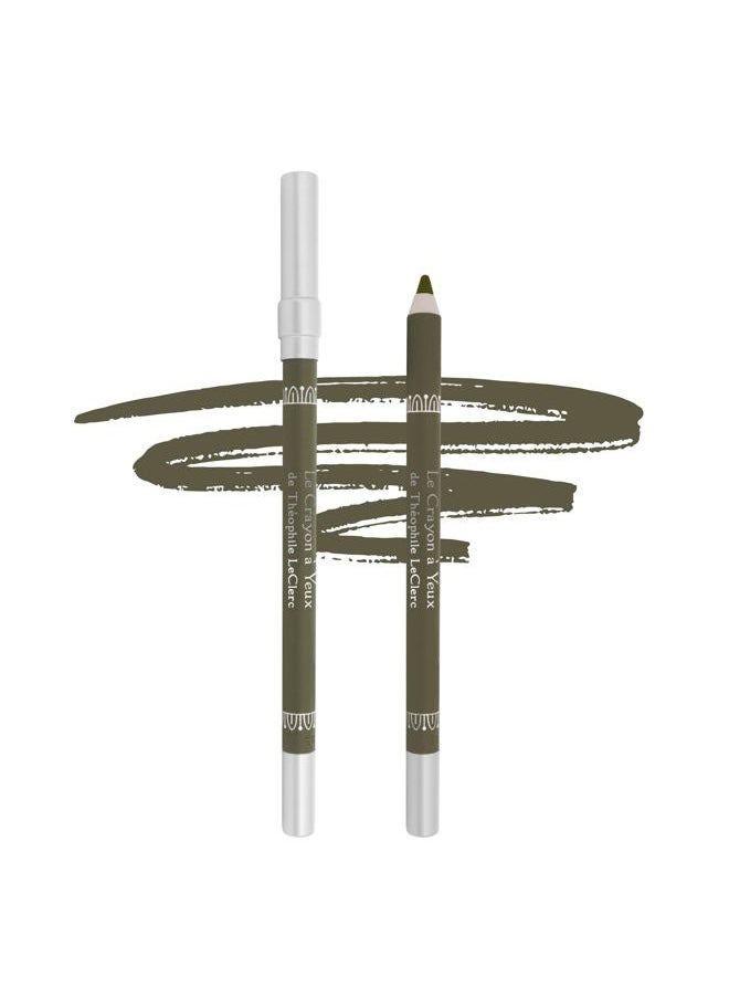 Eyeliner Pencil - Long Lasting Precision Sharp Tip Eye Pencil for Water Line & Lash Line Use as Highlighter, Concelear, Under Eye Smudge Proof Smokey Eye Makeup Easy to Color (Emeraude)
