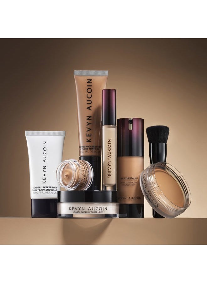 Sensual Skin Primer: Lightweight, Long Lasting, Creamy, Hydrates, Smooths, Fills in Pores and Fine Lines Create a smooth canvas for any look. Your makeup will last longer.