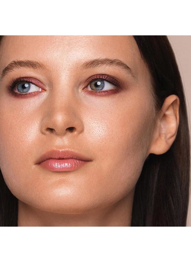 Paris Lights Eye Paints - Metallic Liquid Eyeshadow - Long Lasting & Crease-Proof Shimmer Cream Eyeshadow - Smooth Chrome Finish, Desir