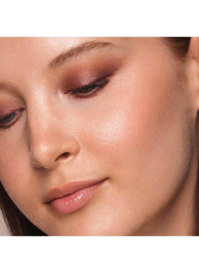 Paris Lights Eye Paints - Metallic Liquid Eyeshadow - Long Lasting & Crease-Proof Shimmer Cream Eyeshadow - Smooth Chrome Finish, Desir