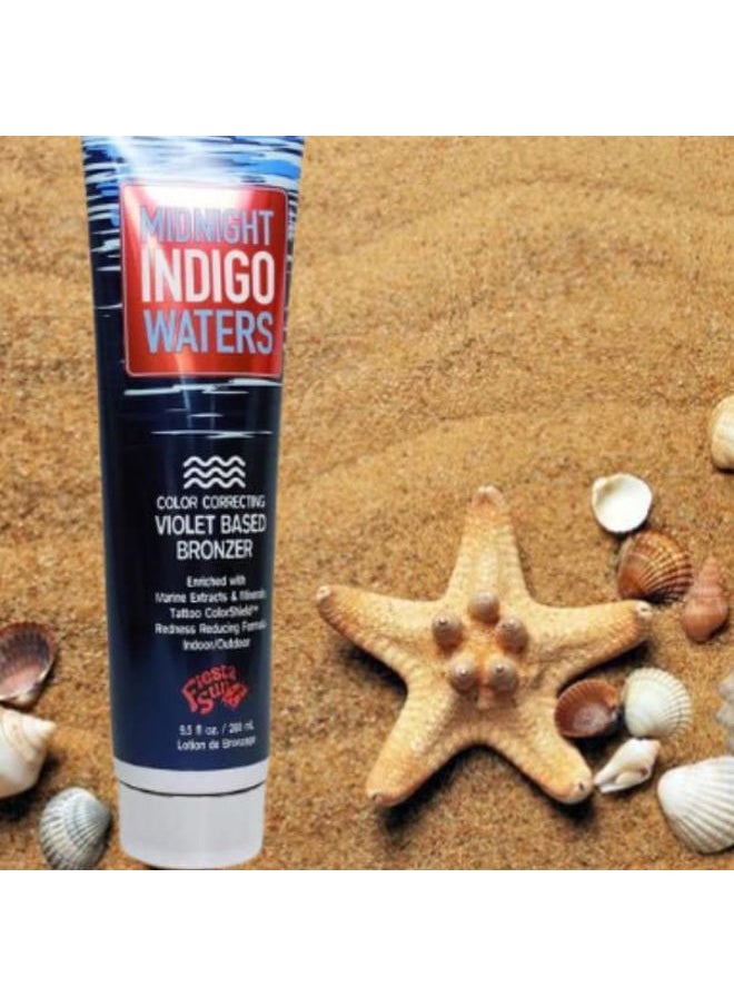 Midnight Indigo Waters Water Violet DHA Bronzer - 9.5oz