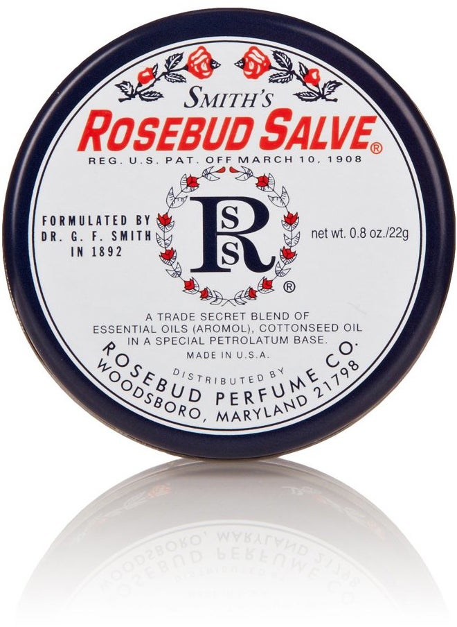 Rosebud Salve Tin, 0.8 Oz