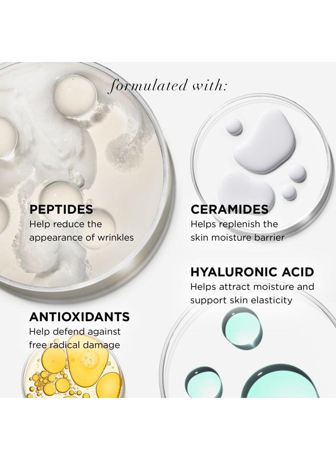 Bye Bye Under Eye Full Coverage Concealer - for Dark Circles, Fine Lines, Redness & Discoloration - Waterproof - Natural Finish – 40.5 Deep (C), 0.4 fl oz