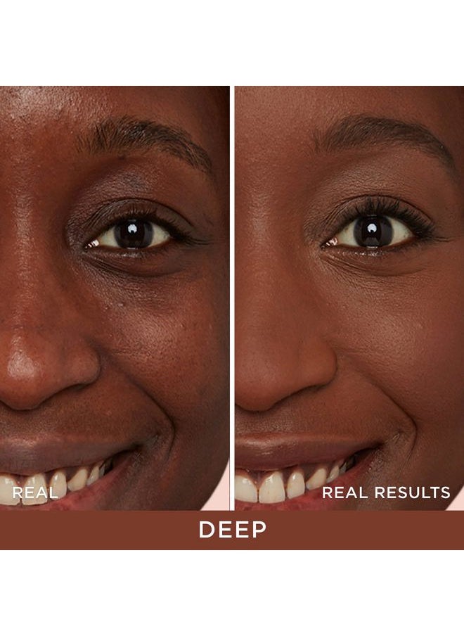 Bye Bye Under Eye Full Coverage Concealer - for Dark Circles, Fine Lines, Redness & Discoloration - Waterproof - Natural Finish – 40.5 Deep (C), 0.4 fl oz