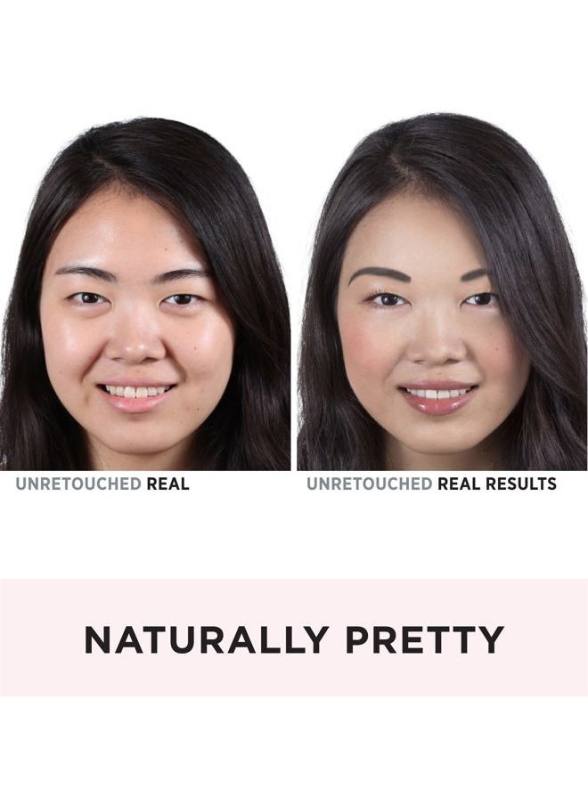 Bye Bye Pores Blush, Naturally Pretty - Sheer, Buildable Color - Diffuses the Look of Pores & Imperfections - With Silk, Hydrolyzed Collagen, Peptides & Antioxidants - 0.192 oz