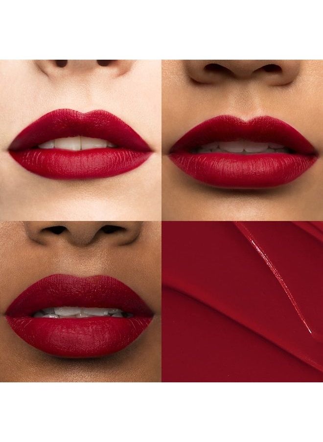 It's Whipped Matte Lip Mousse - Raspberry Fluff - Long-Lasting Liquid Lipstick - Non-Drying Velvety Finish - Moisturizing Shea Butter