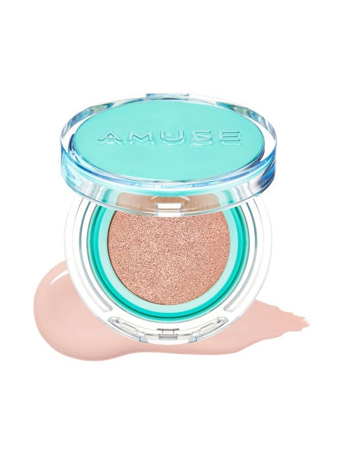 Meta Fixing Cushion Foundation 02 NUDE | Peach | Matte, glow, long-lasting, double coverage, clean beauty, lightweight, natural look, foundation for sensitive skin, hydrating cushion