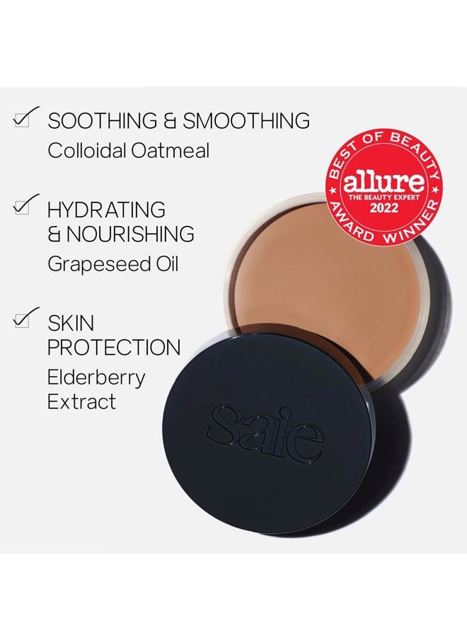 Sun Melt Bronzer - Buildable Cream-Balm Bronzer For Face Sculpting - Cream Contour with Velvet Finish - Tan Bronze (1 oz)