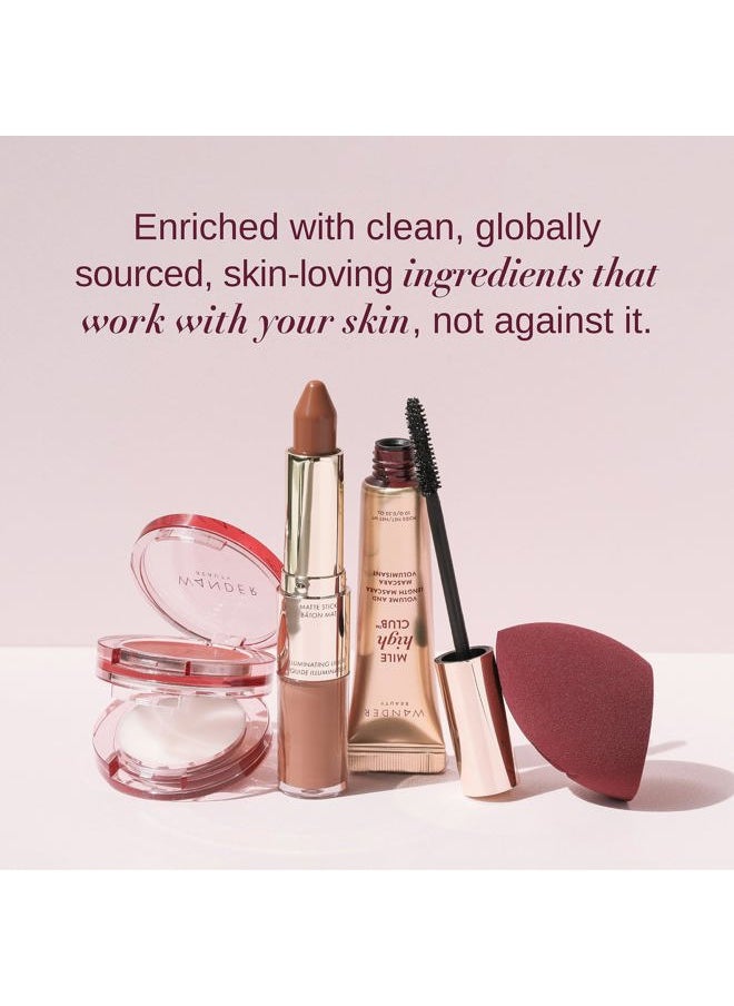 Lip Retreat Oil - Skinny Dip (Nude) - 4-in-1 Tinted Oil + Moisturizing Gloss with Avocado, Vitamin E and Rosehip - Hydrating Care for Dry Lips - 0.33 fl oz