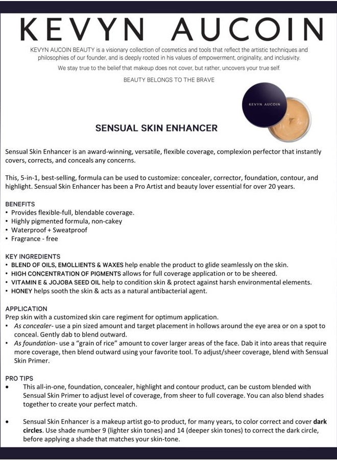 The Sensual Skin Enhancer - SX12 - 0.3oz (10g)