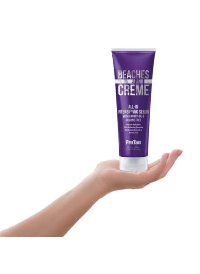 Beaches & Crème All-In Intensifying Tanning Serum 8.5oz