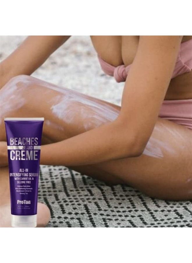 Beaches & Crème All-In Intensifying Tanning Serum 8.5oz