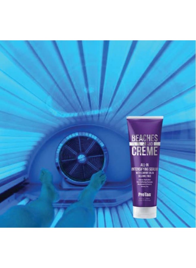 Beaches & Crème All-In Intensifying Tanning Serum 8.5oz