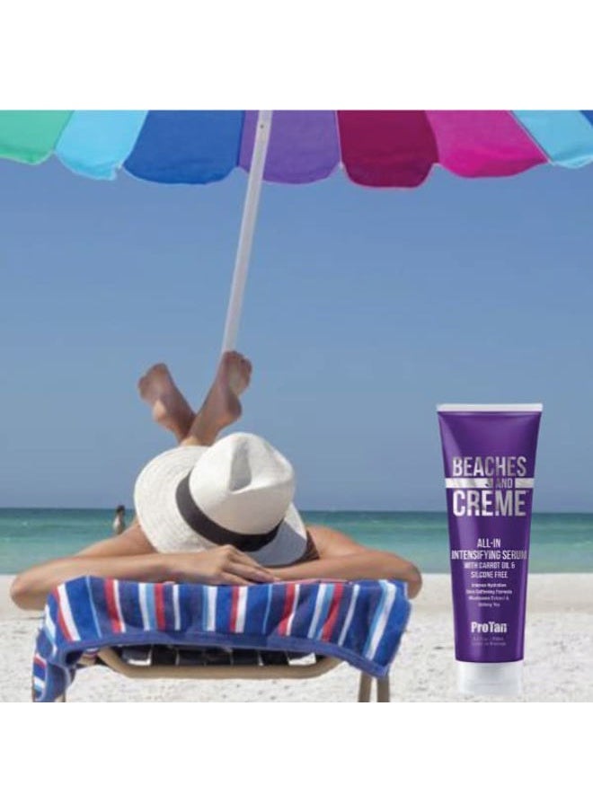 Beaches & Crème All-In Intensifying Tanning Serum 8.5oz