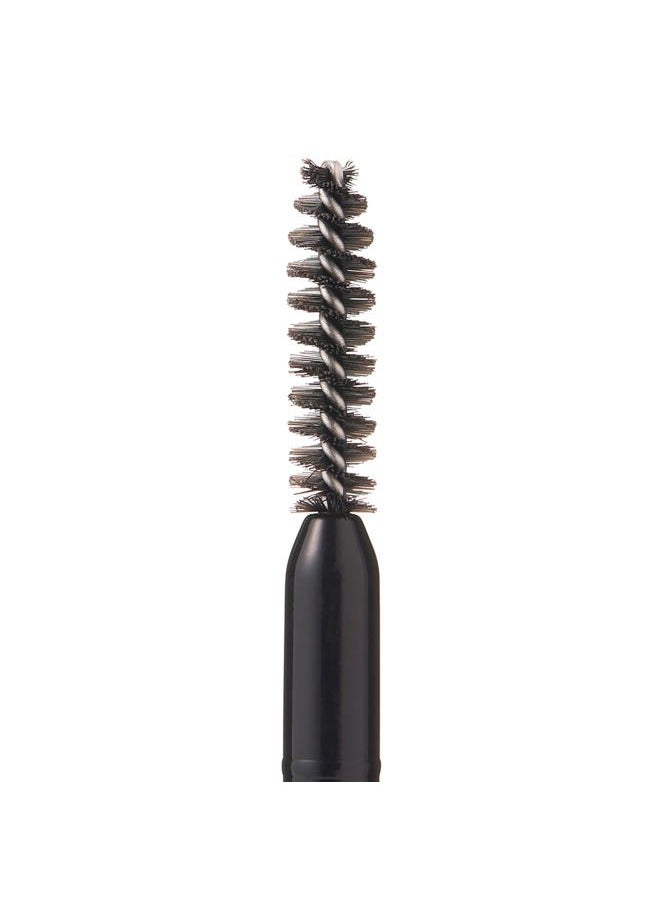 Micro Defining Brow Pencil - For a Fuller and More Defined Brow- Dual Ended Pencil with Brush - Vegan and Cruelty Free Makeup - Charcoal, 0.003 oz