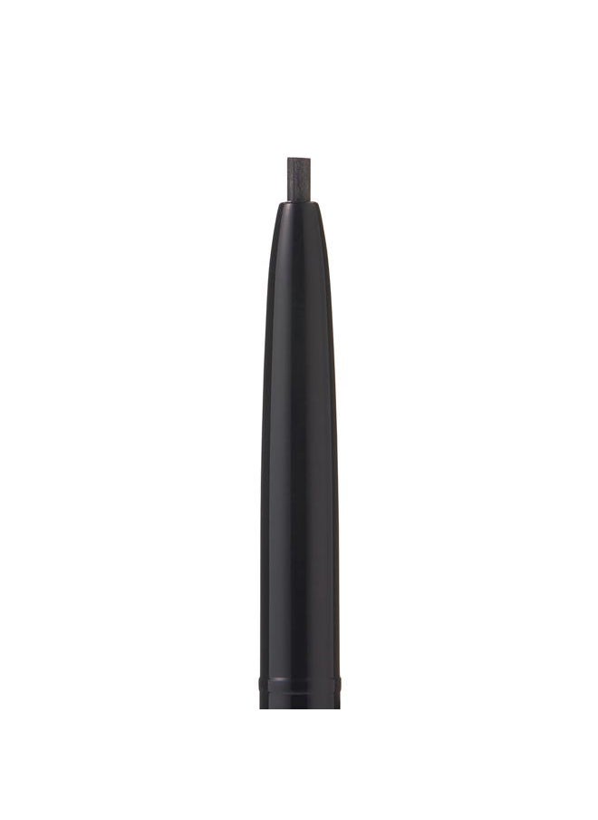 Micro Defining Brow Pencil - For a Fuller and More Defined Brow- Dual Ended Pencil with Brush - Vegan and Cruelty Free Makeup - Charcoal, 0.003 oz