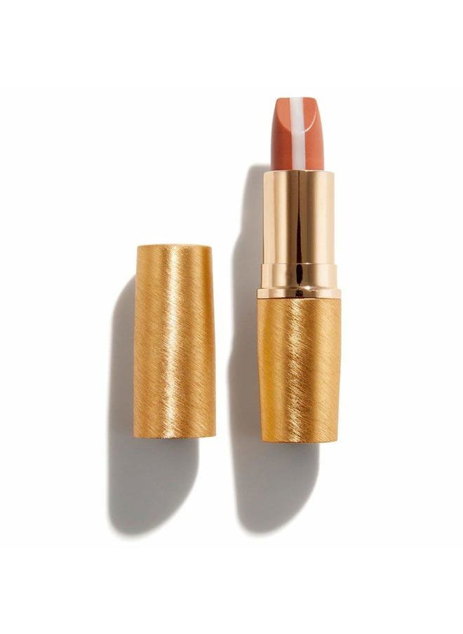 GrandeLIPSTICK Plumping Lipstick, Satin Finish, Dulce De Leche