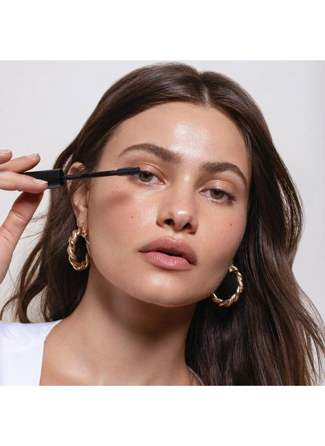 Mascara 101 - Buildable + Lash Lengthening Mascara Formulated to Strengthen and Condition with Rich Nutrients - Black (0.31 oz)