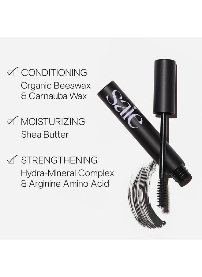 Mascara 101 - Buildable + Lash Lengthening Mascara Formulated to Strengthen and Condition with Rich Nutrients - Black (0.31 oz)