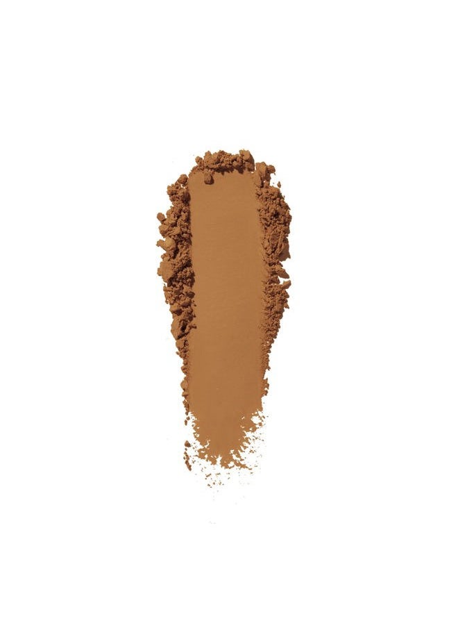 Synchro Skin Self-Refreshing Custom Finish Powder Foundation - 24-Hour Sheer-to-Medium Buildable Coverage with Shine Control - Smudge Proof & Non-Comedogenic - Amber 440
