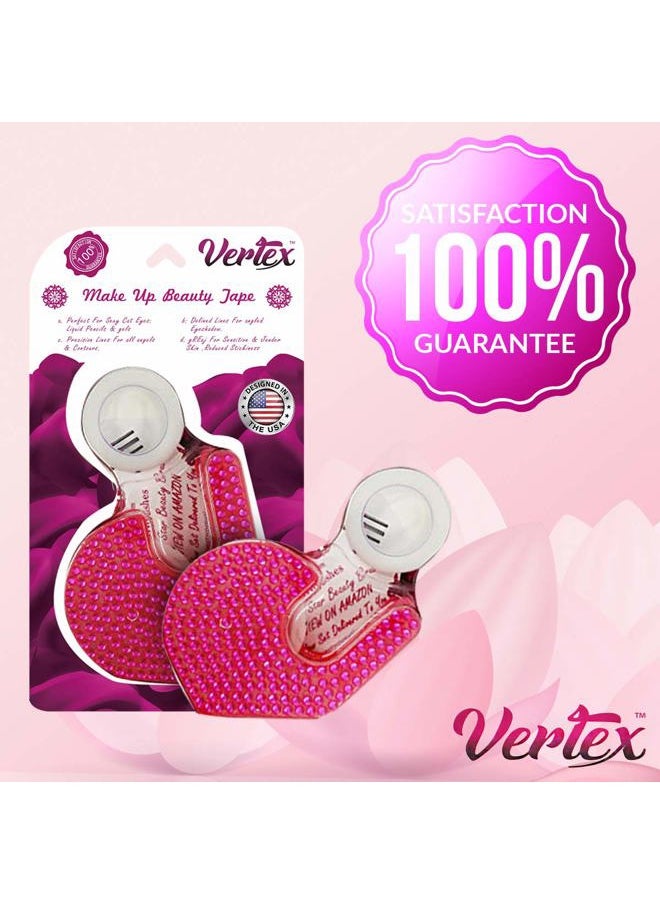 Makeup Tape Eyeliner Stencils Pencil Liquid Liner Wing Tips Firm Hold Clean Edge Eyeshadow Lines Palette Primer Cream Real Beginners Techniques Use Brush Pen Stamp Sharpener Angled Shadow Shields Pads