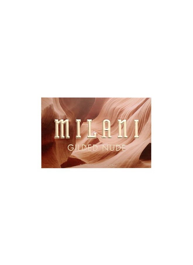 Gilded Nude Hyper Pigmented Eyeshadow Palette - 15 Natural Looking Makeup Eyeshadow Colors for Your Everyday Look