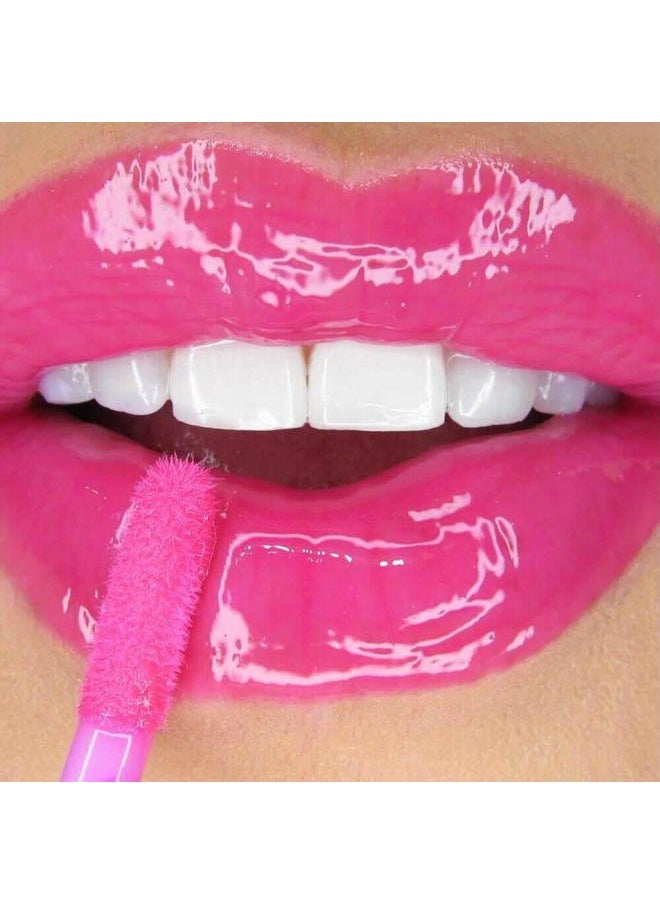 Fruity Gloss pH Lip Stain, Non Sticky Lip Gloss, Tinted Lip Oil, Lip Lacquer, Yummy Fruit Lipgloss, Jojoba Oil for Hydration & Shine, Prickly Pear