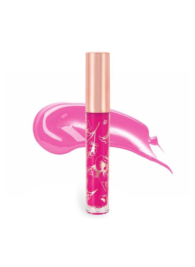 Fruity Gloss pH Lip Stain, Non Sticky Lip Gloss, Tinted Lip Oil, Lip Lacquer, Yummy Fruit Lipgloss, Jojoba Oil for Hydration & Shine, Prickly Pear