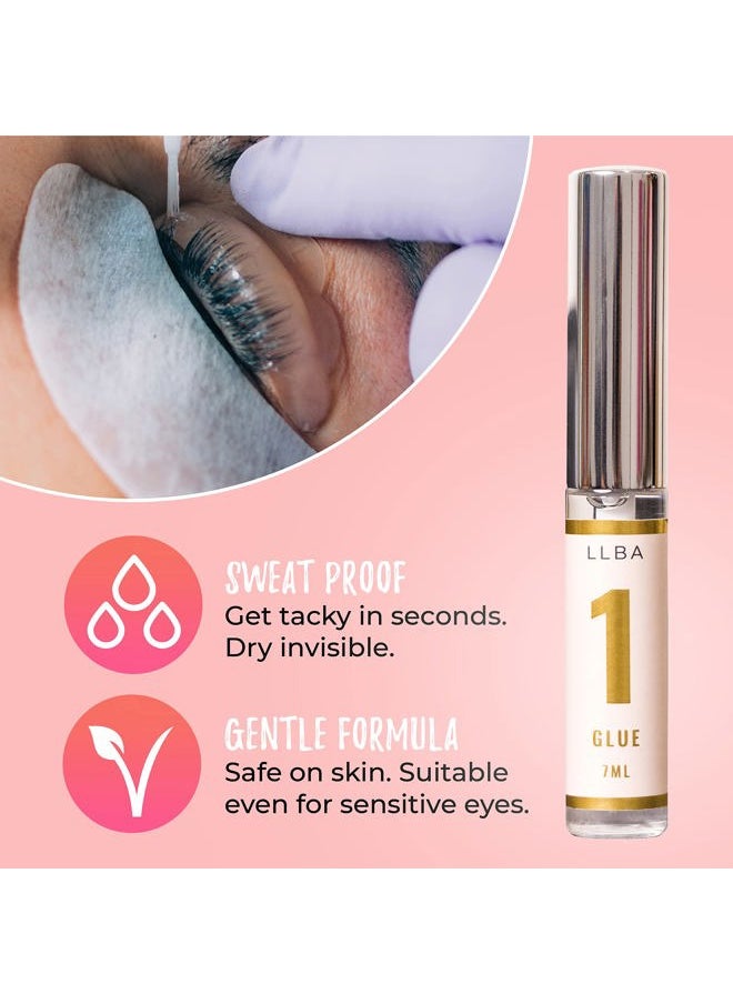 Lash Lift Kit, Eyelash Perm Kit, Professional Use, Upgraded Incredients, Long-Lasting, Semi-Permanent Curling, Ensuring Hyngen & Easy Cleaning