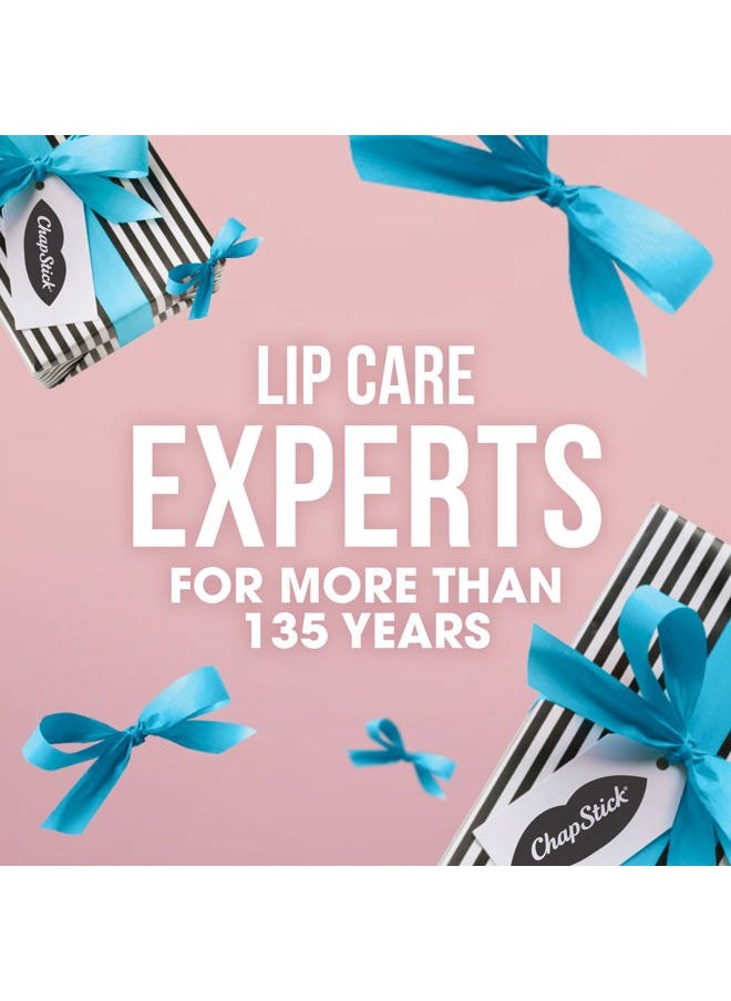 Chapstick Party Favor Lip Balm Gift Pack Happy Birthday 10 sticks 0.15 oz each