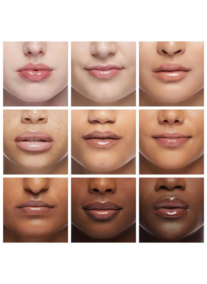 Fruity Lip Jam (#02 Apricot Jam) | High-shine finish | Moisturizing | Vegan, Cruelty Free | Lip Balm