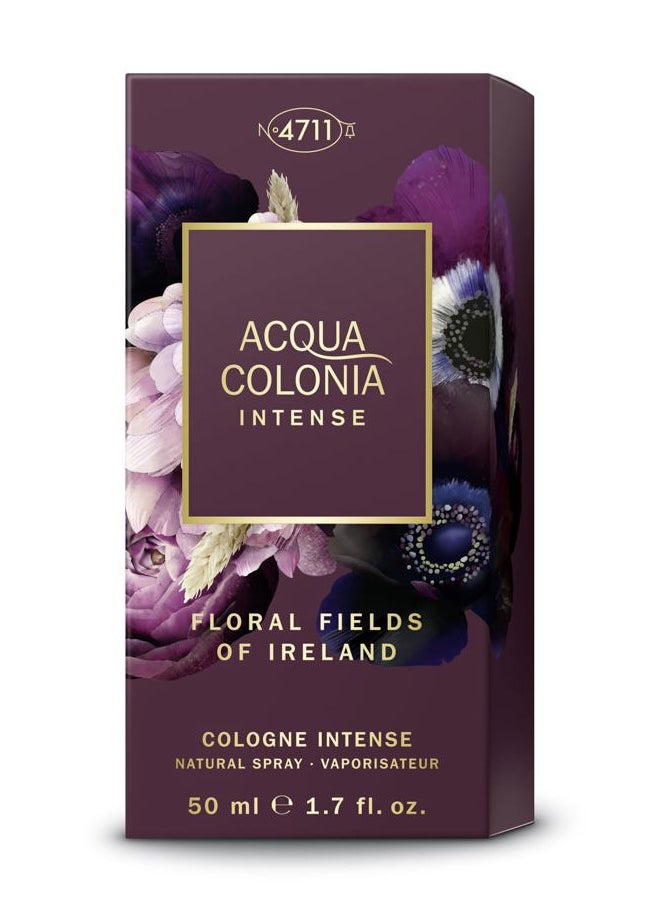4711 Acqua Colonia Intense Floral Fields Of Ireland by Muelhens for Unisex - 1.7 oz EDC Spray
