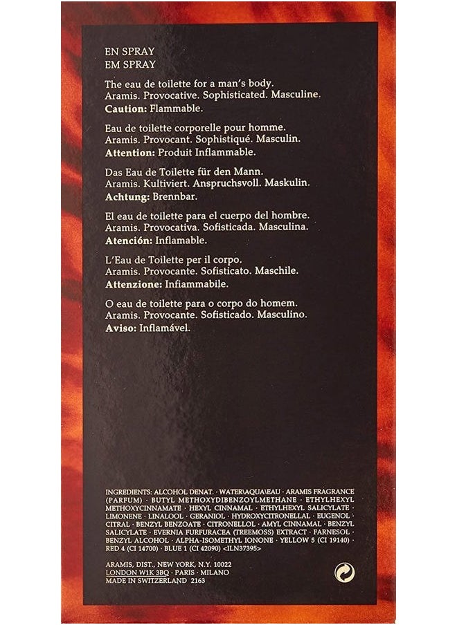 Aramis by Aramis for Men 3.7 oz Eau de Toilette Spray