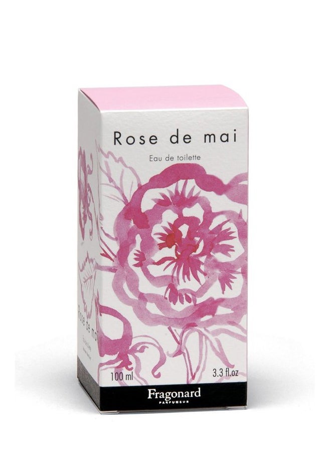 Parfumeur Rose de Mai Eau de Toilette - 100 ml