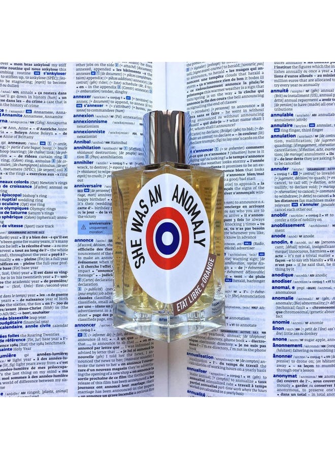 Etat Libre d'Orange She Was an Anomaly Eau de Parfum Spray, 3.4 Fl Oz