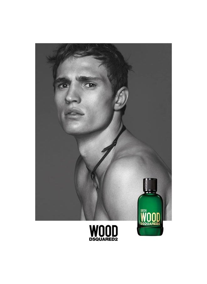 Green Wood For Men Eau de Toilette Spray, 3.4 Ounce