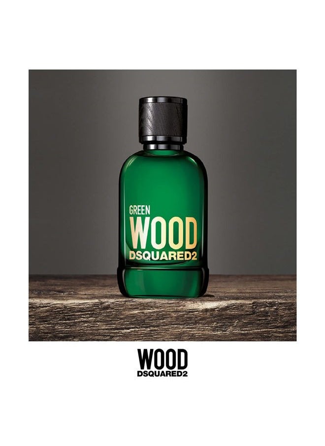 Green Wood For Men Eau de Toilette Spray, 3.4 Ounce