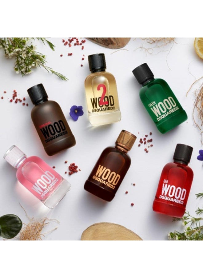 Green Wood For Men Eau de Toilette Spray, 3.4 Ounce