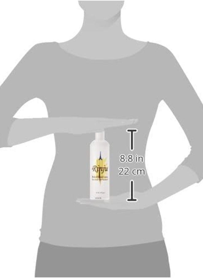 Body & Hand Lotion - Non-Greasy Lotion for Women & Men - 16 Oz Enriched with Vitamin E for Extremely Dry Skin - Skin Care Essentials