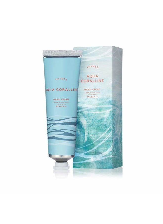 Hand Cream - 3 Fl Oz - Aqua Coralline