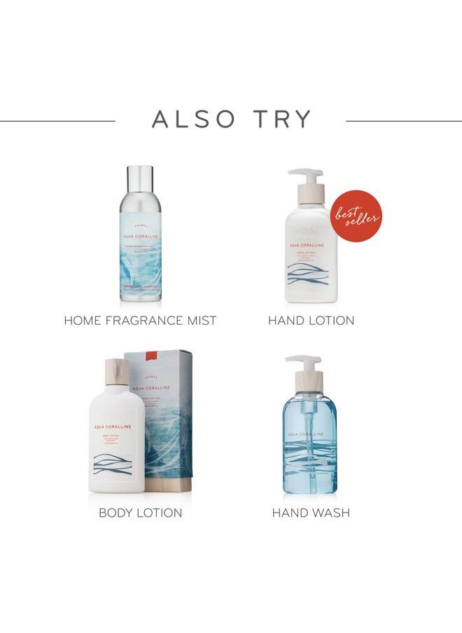 Hand Cream - 3 Fl Oz - Aqua Coralline