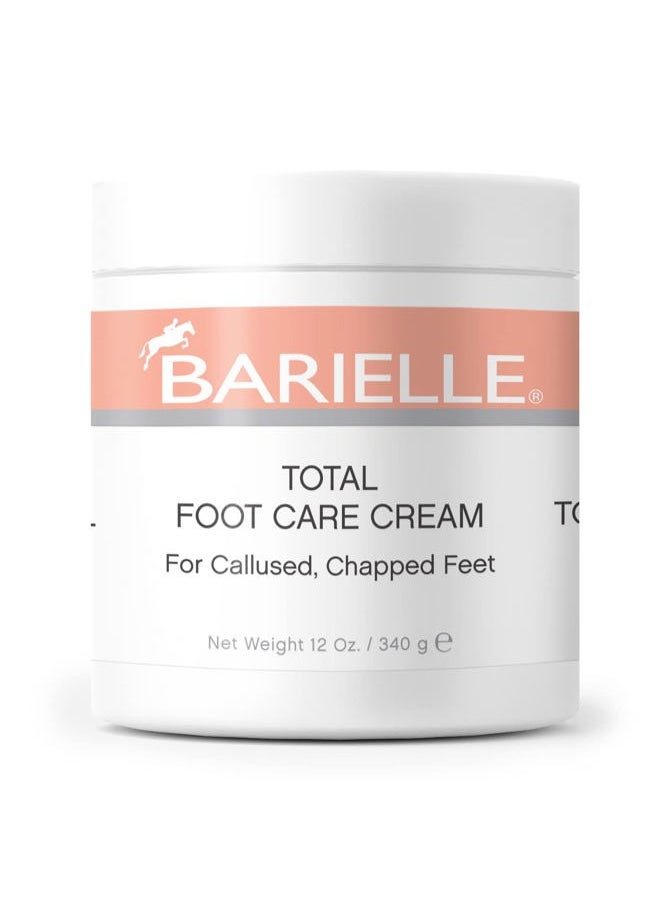 Total Foot Care Cream 12 oz. – Foot Cream for Dry, Cracked, Feet