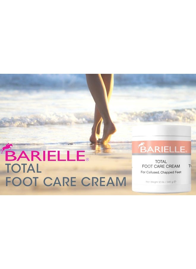 Total Foot Care Cream 12 oz. – Foot Cream for Dry, Cracked, Feet