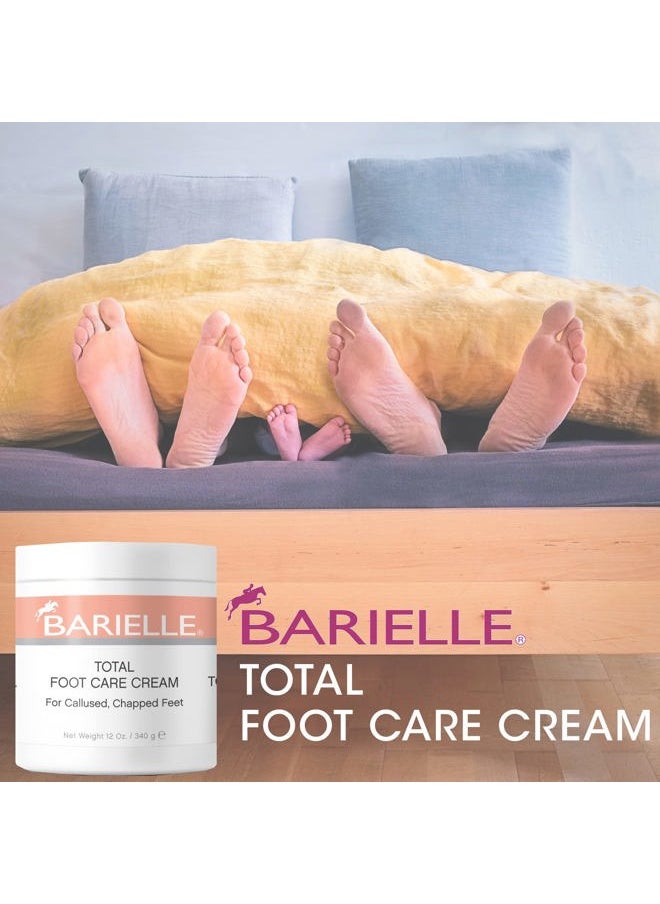 Total Foot Care Cream 12 oz. – Foot Cream for Dry, Cracked, Feet