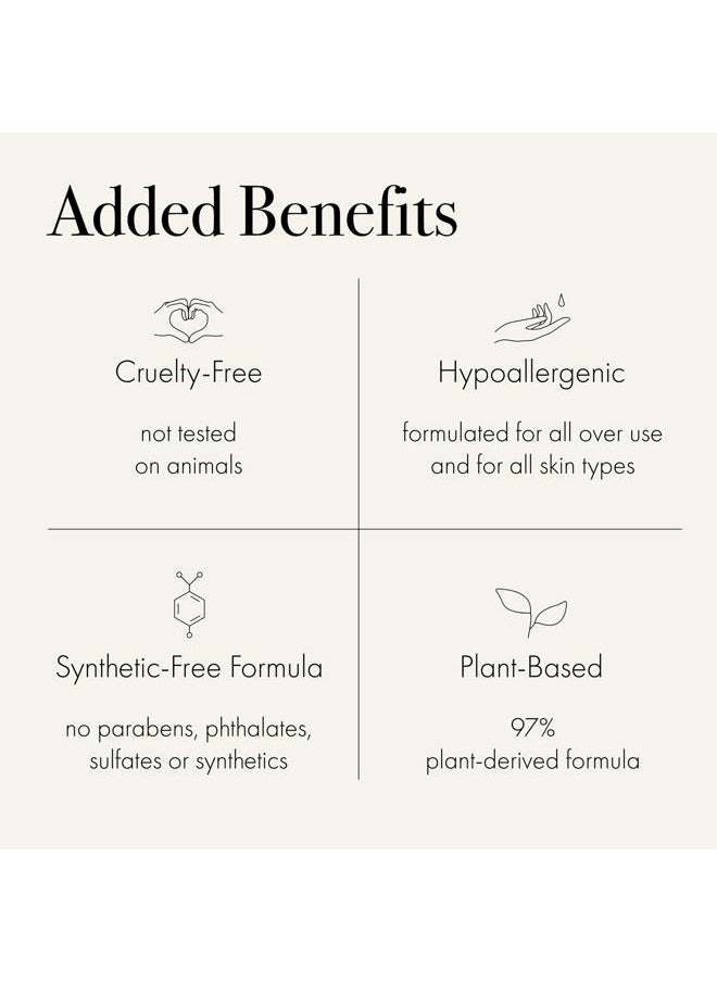 Hand Cream, Champagne - 12 oz - Restores & Repairs Skin - All Skin Types - Hypoallergenic, Synthetic Free & Cruelty Free - Made in Italy