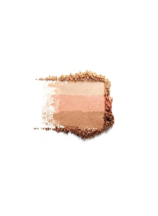 The Neo Highlighter (Sahara): Candlelight, Starlight & Sunlight shades. Highly pigmented palette. All day wear. Temples, cheekbones, brow, chin, nose. Pro makeup artist go to for glow.