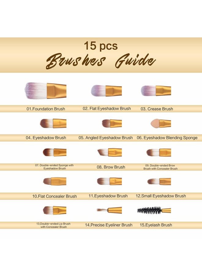 Luxury Gathering Neutral Eyeshadow Makeup Palette, Naked Shimmer Matte Metallic Glitter Subtle Eyes Shadow,High Pigmented Nudes Creamy Smokey Pallet Set