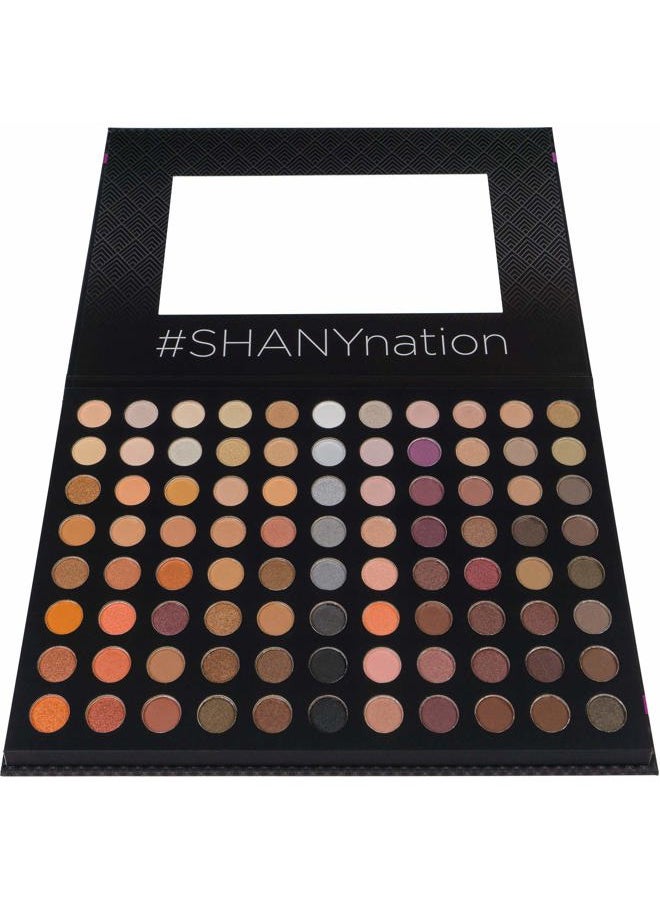Natural Fusion Eyeshadow Makeup Palette - 88 Color Highly Pigmented Blendable Natural Color Matte Eye shadow Palette - Nude